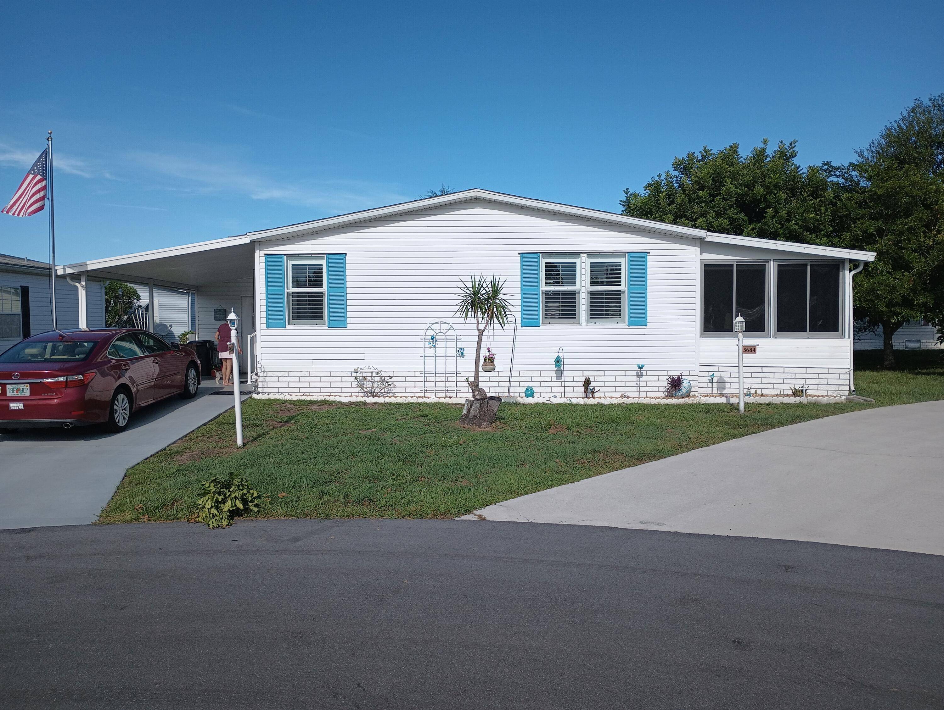New Roof 2022New Subfloors New Planation Shutters New Windows Starcraft New Sun blocking Shades Legal Patio 18 ft by 10Airconditioned Shed55 Plus Community Land rent 730 per monthManufactured HomeUnbranded Virtual ...