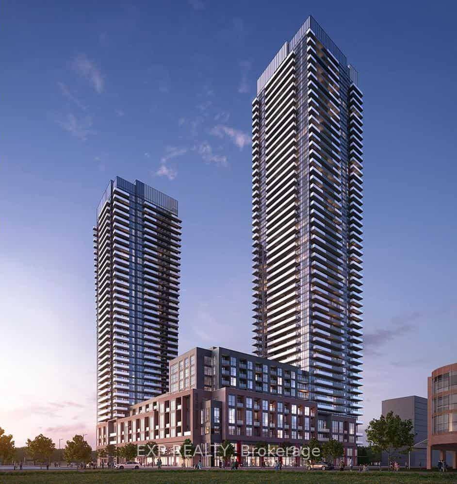 Welcome to this brand new, never before lived in 2 bedroom, 2 bathroom condo in the heart of Downtown Mississauga !