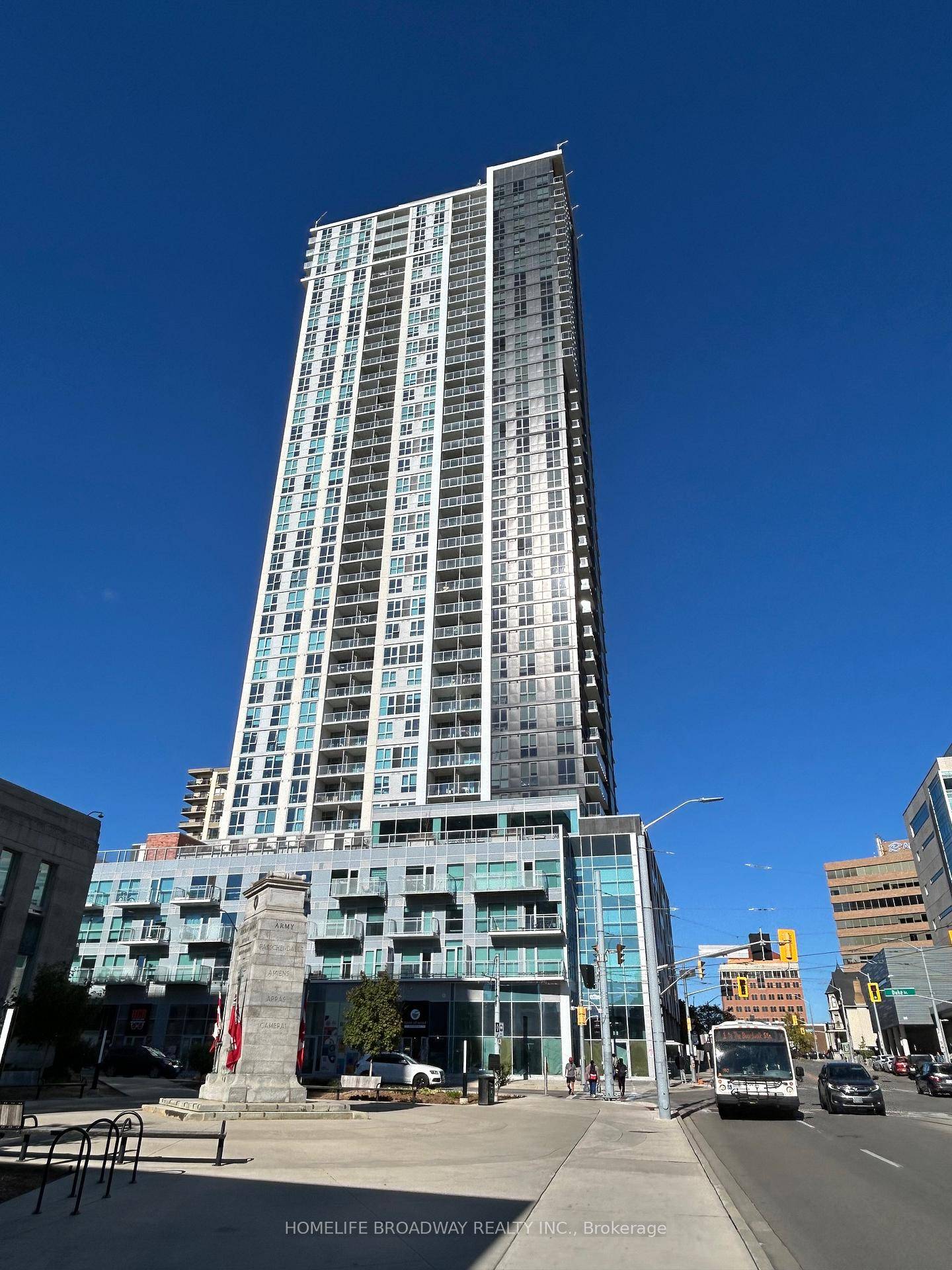 Live in the heart of Downtown Kitchener DTK Condo.