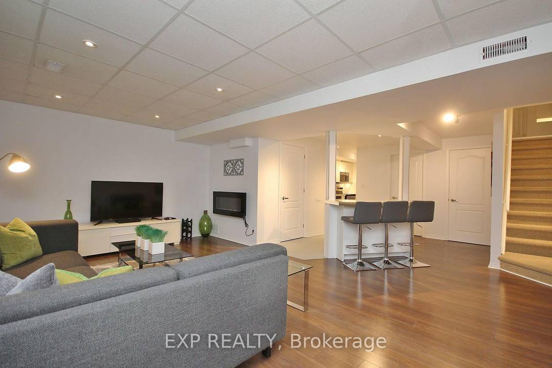 1 Bedroom Fully Furnished Basement Apartment for Rent Includes All Utilities 1 Parking Spot Experience Luxury Living In The Heart Of Barrhaven with this Renovated Apartment, Ideal For Military IR ...