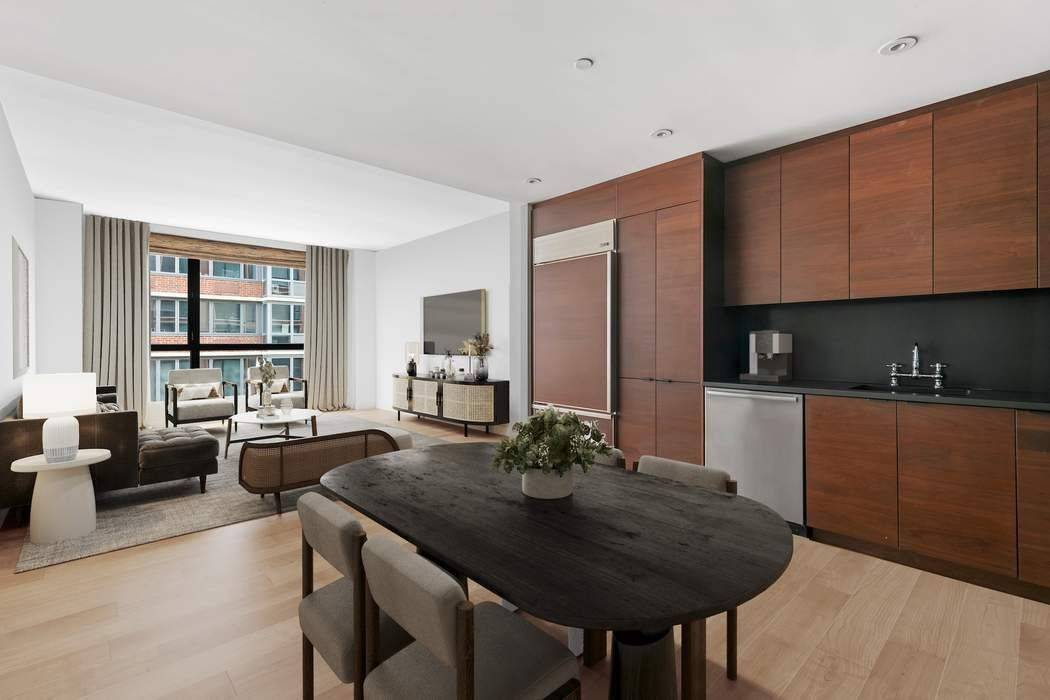 Two Bedroom in West Chelsea s Coveted Art Building Welcome to Residence 2B, a highly sought after B line home in the Art Building West Chelsea s premier boutique development.