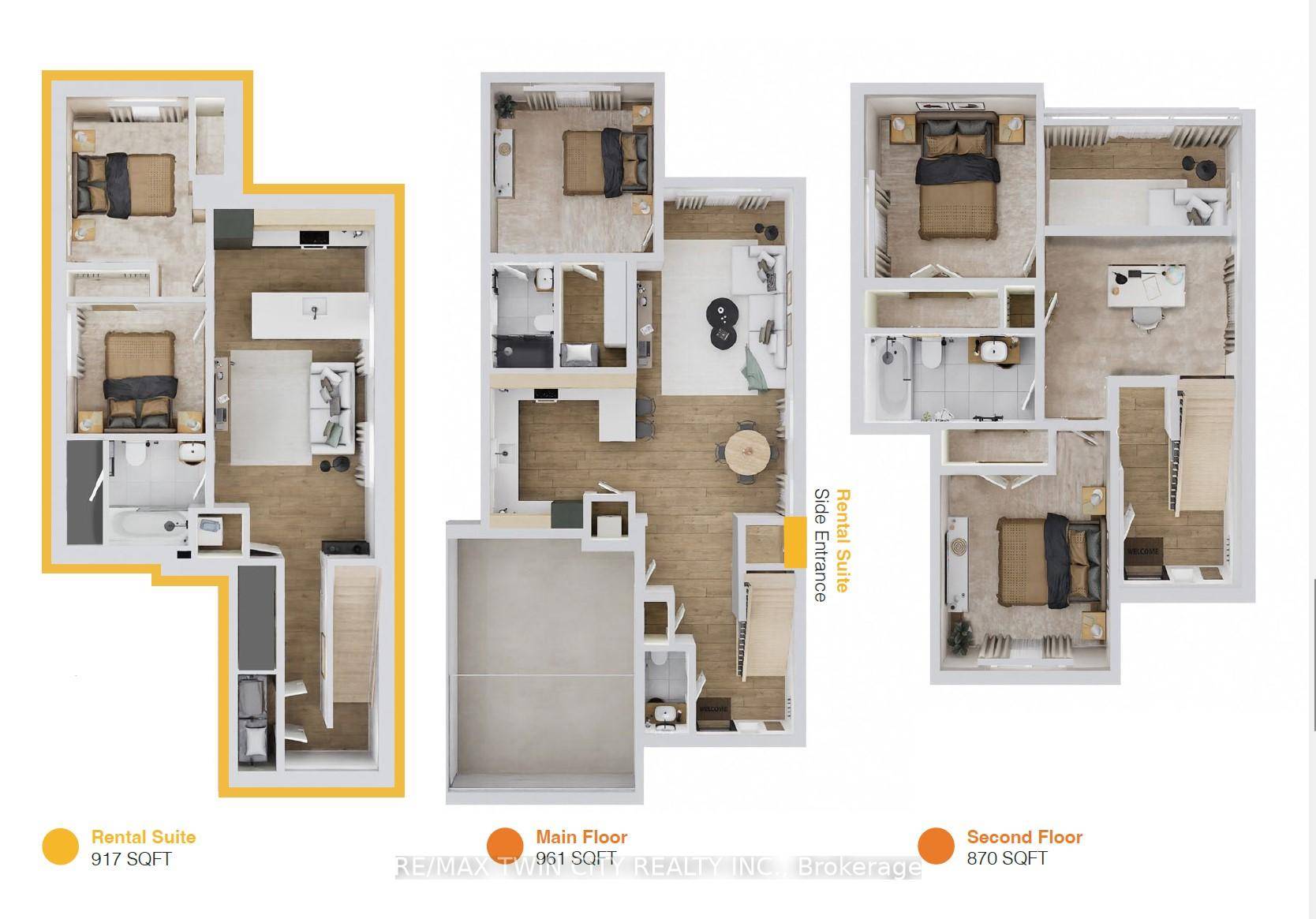 READY TO MOVE IN NEW CONSTRUCTION !