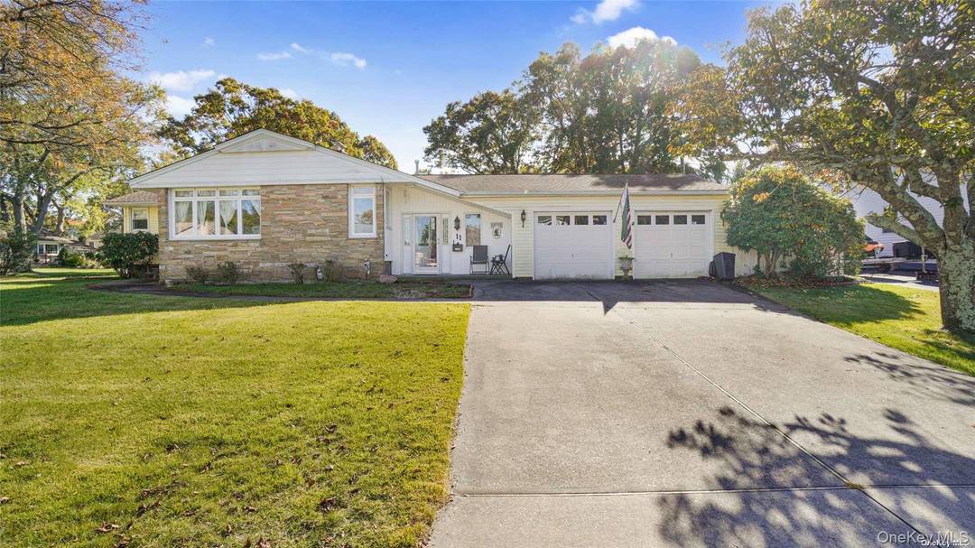 Welcome to this charming 3 bedroom, 1 bath home located in the heart of Centereach.