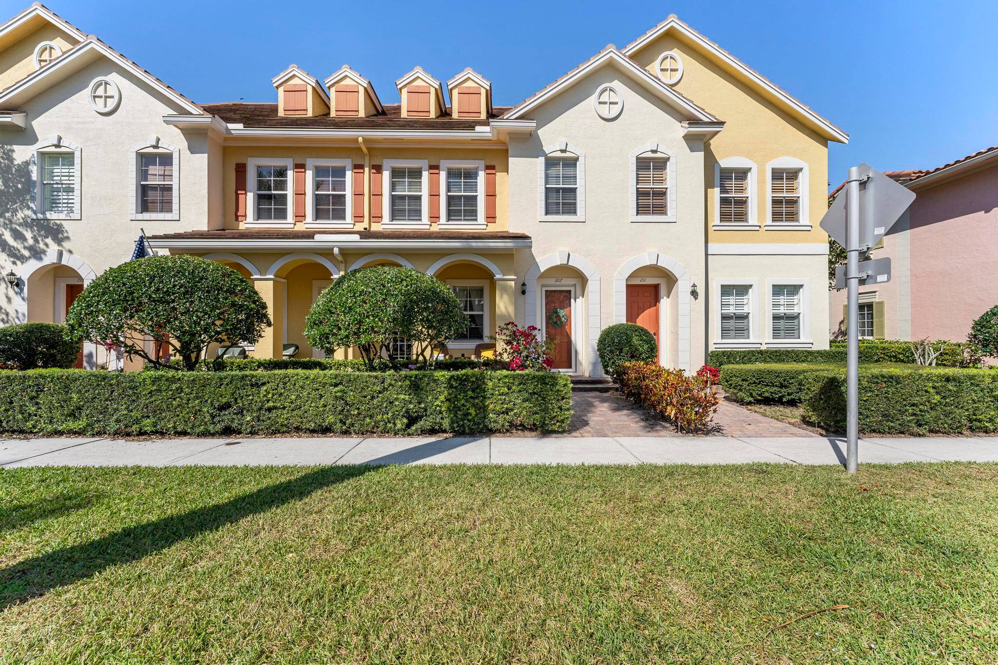Beautiful one owner townhome shows pride of owners.