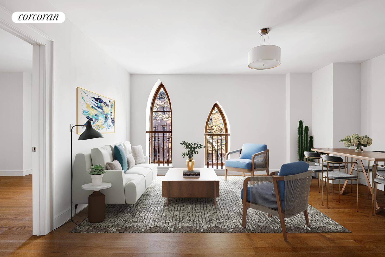 Live on one of the best blocks in Brooklyn and possibly in New York City !