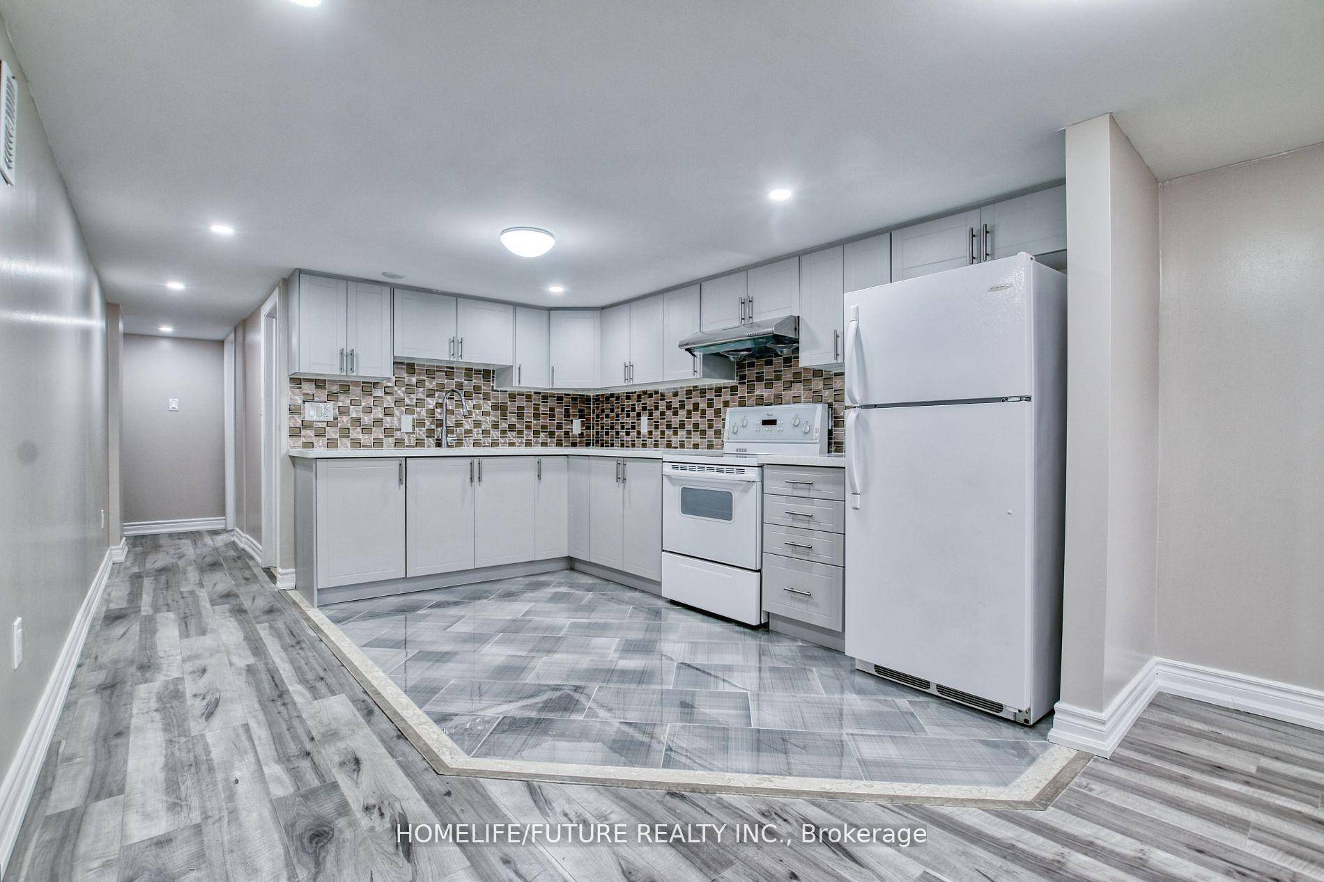Must See Looks like a New MAIN FLOOR New Fully Renovated for Rent in High Demand Area.