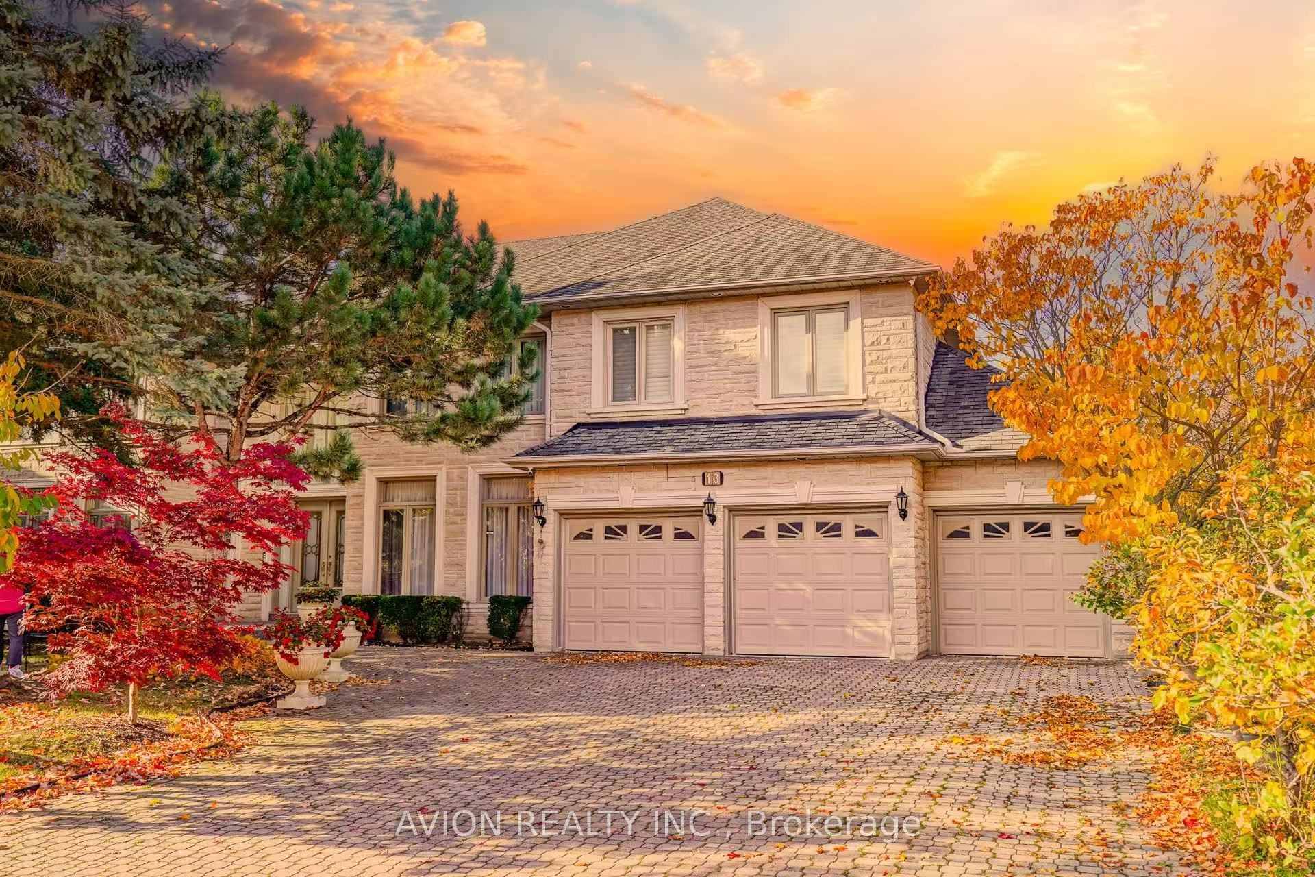 Situated in the prestigious Bayview and Steeles area, this exceptional estate boasts over 7, 000 sq ft of luxurious living space, perfectly combining sophistication and comfort.