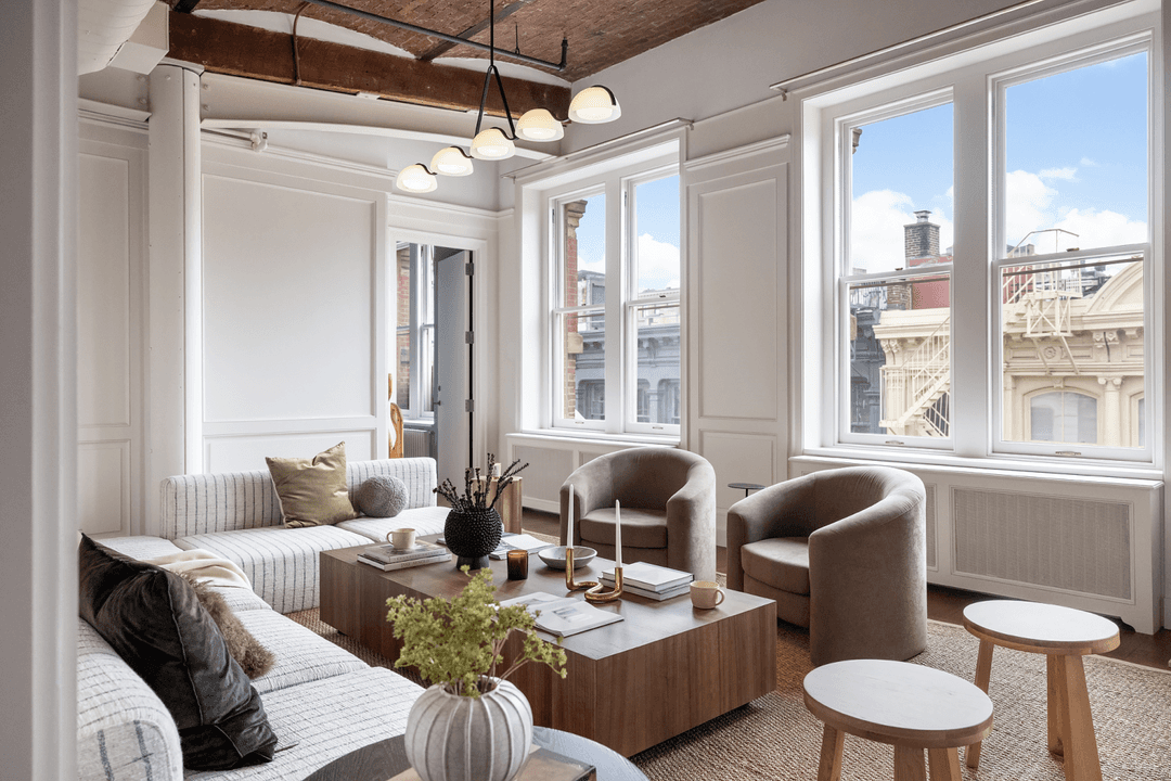 A SoHo Penthouse with a Private Rooftop Terrace Just Under 1, 000 SF and 100 Feet of Frontage on Coveted Greene Street.