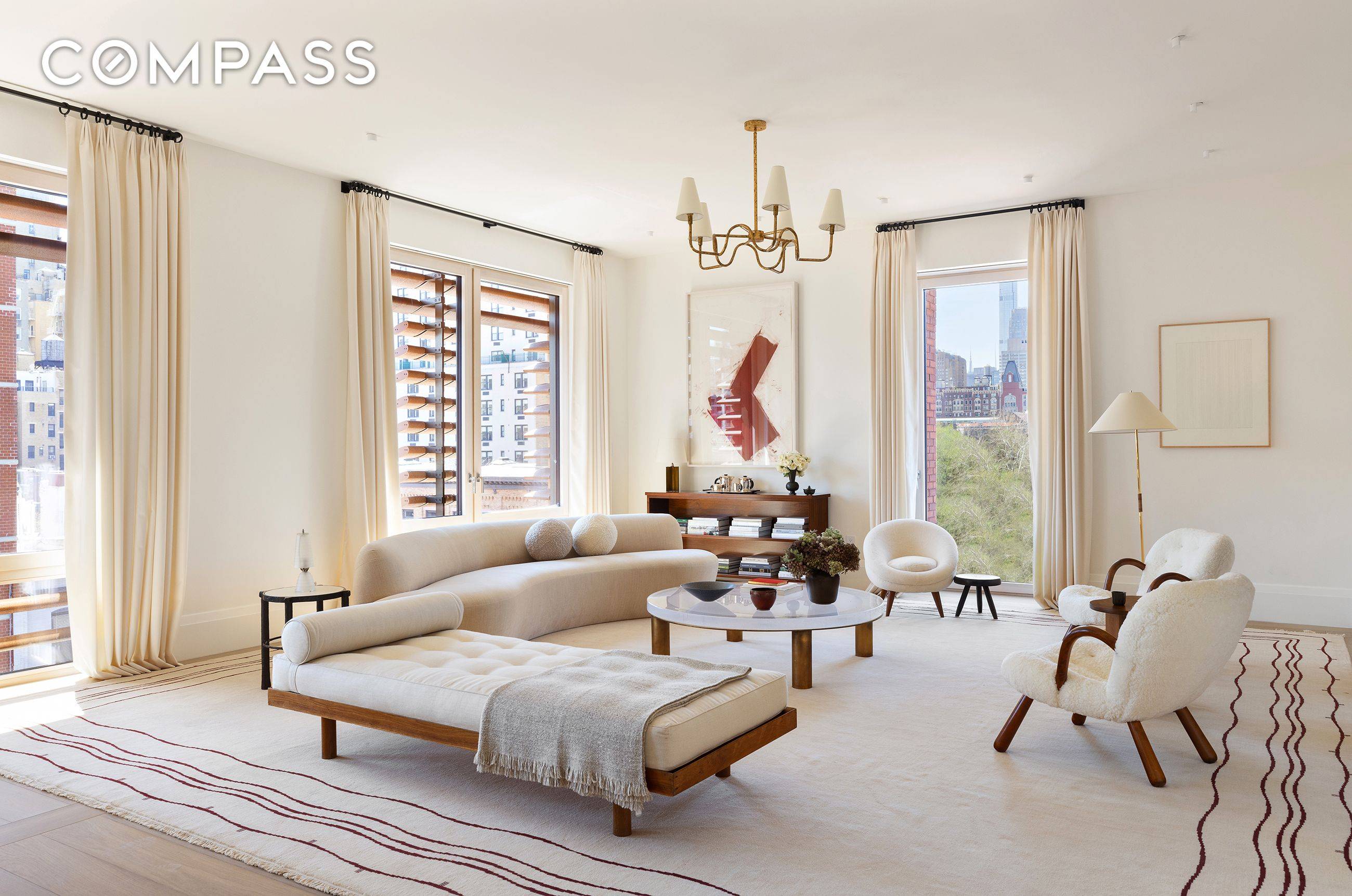 Residence 6 at 470 Columbus is an exquisitely crafted 3, 570 sf full floor 4 bedroom, 4 and a half bath, with a private balcony and storage unit.