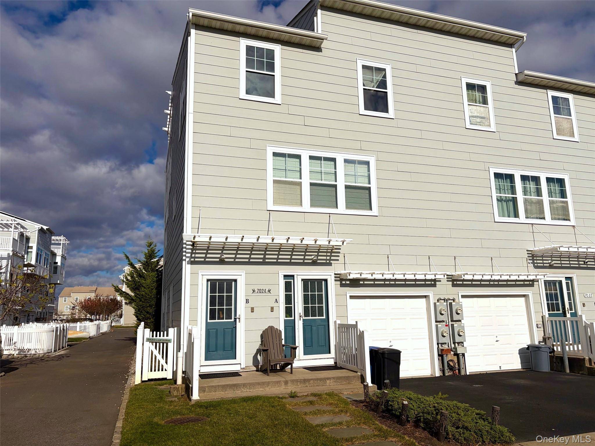 Gorgeous beach duplex only steps to the beach and boardwalk.