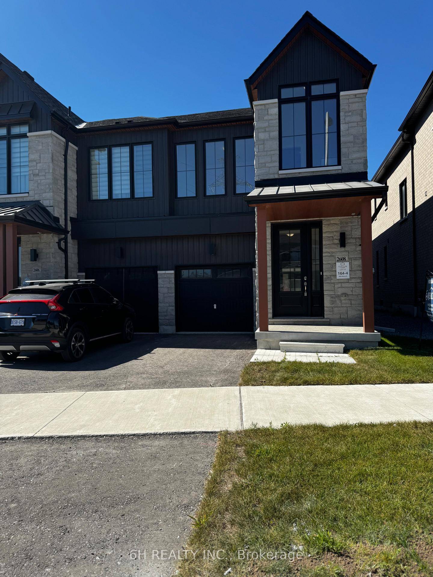 This brand new, 3 bedroom, 2.