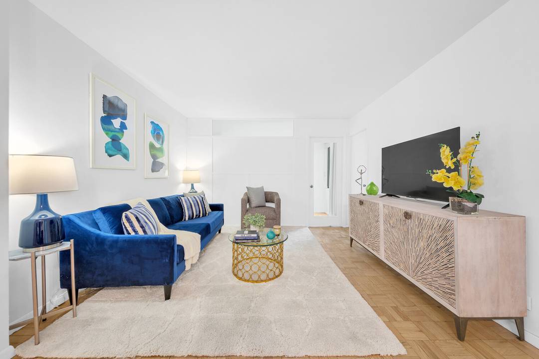 Pin Drop Quiet, Sun Filled 2 Bedroom Home Office in Prime Upper East Side Set on a peaceful residential block, this south facing Junior 4 currently configured as a three ...