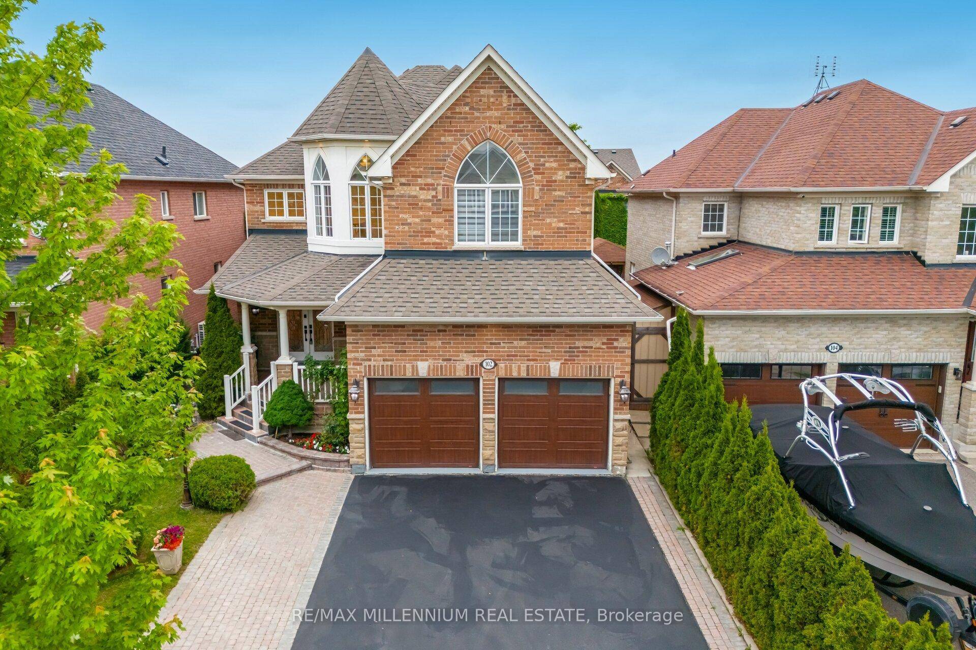 Welcome to 102 Laurier Avenue, a beautifully upgraded 4 bedroom detached home in the heart of Oak Ridges, Richmond Hill.