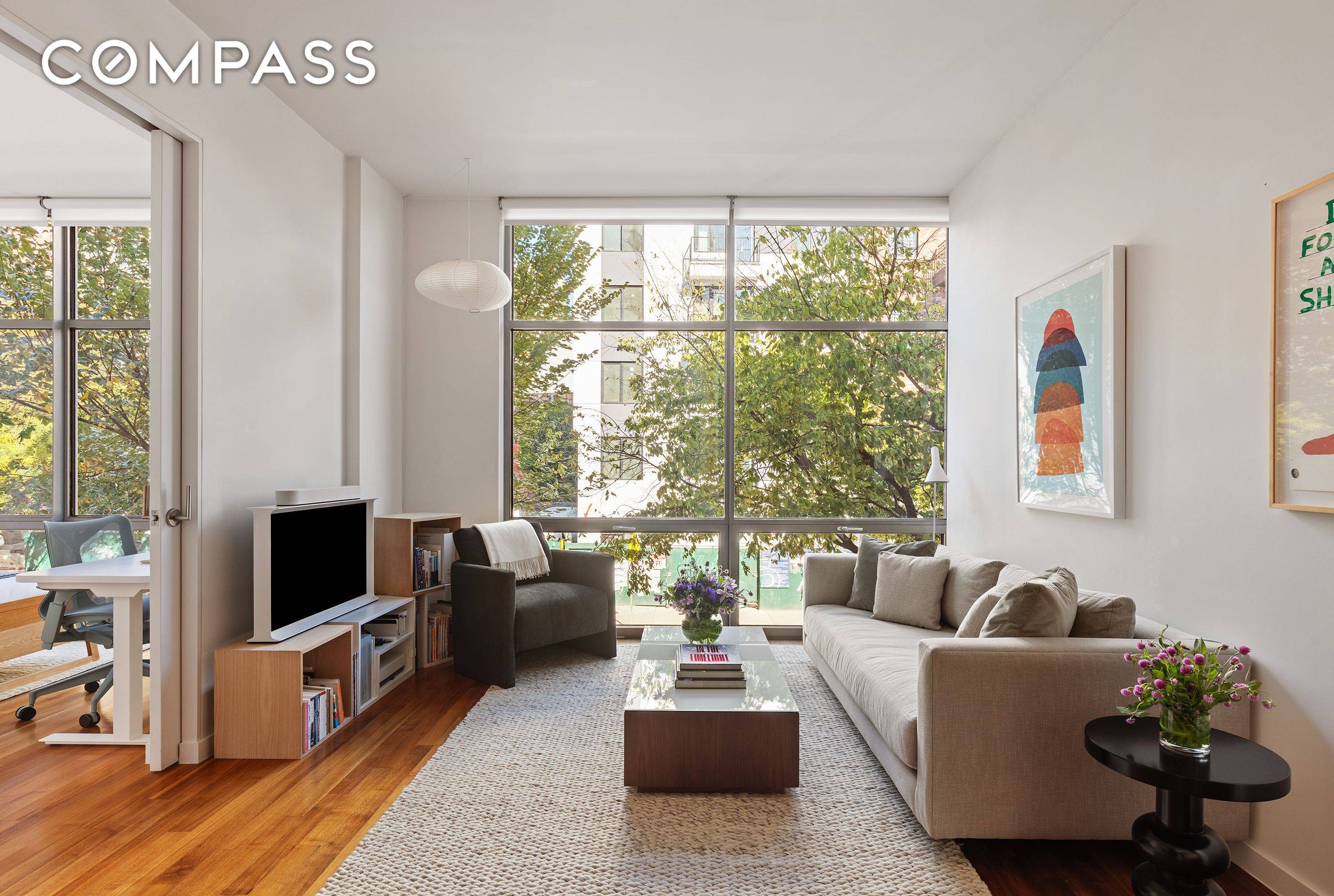 IMMACULATE 1 BEDROOM CONDO WITH PARKING AVAILABLE FOR AN ADDITIONAL COST Welcome to Residence 2A at 280 Metropolitan Ave, a thoughtfully designed 1 bedroom home in one of Williamsburg s ...