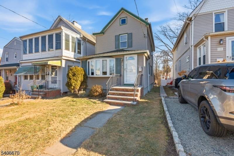 Explore the best of Cranford living in this charming 3 bedroom, 1 bath colonial, ideally situated where convenience comfort meets natural beauty.