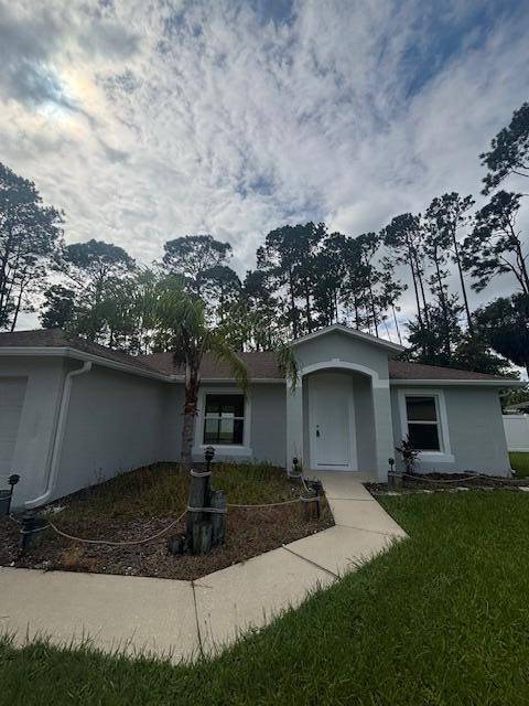 Lease with option to purchase, seller owner negotiating all terms 2001 3 2 2 CBS home located at the end of a cult de sac.