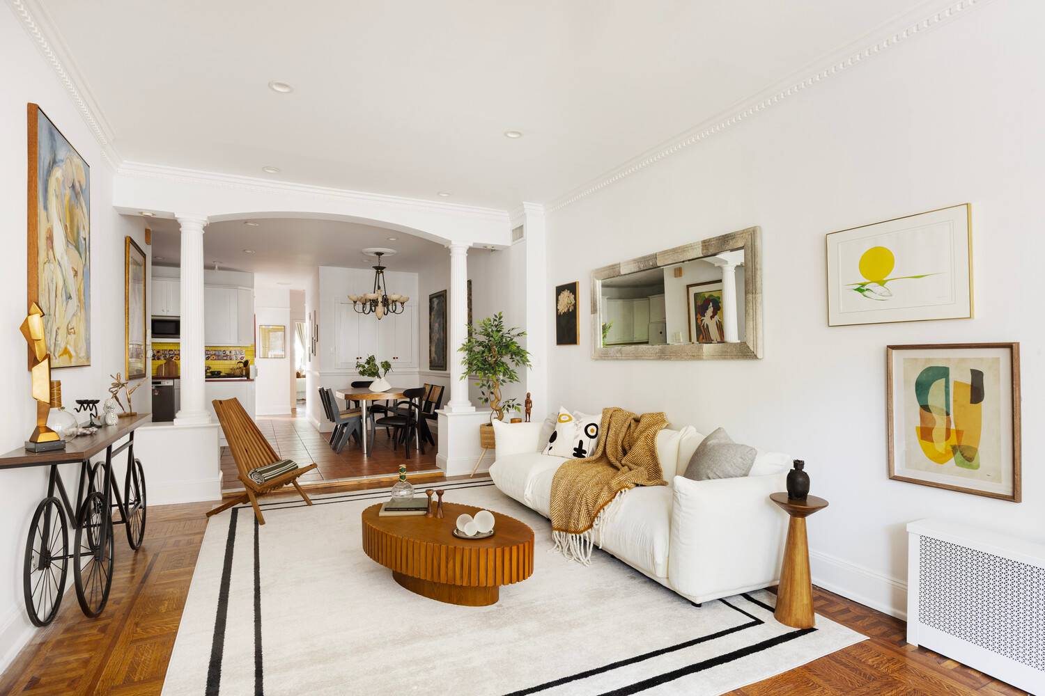 Classic Park Slope Duplex with a Private Backyard 3 beds 2 full baths Private Garden Central A C Tucked into a quintessential tree lined block this charming 3 bedroom 2 ...