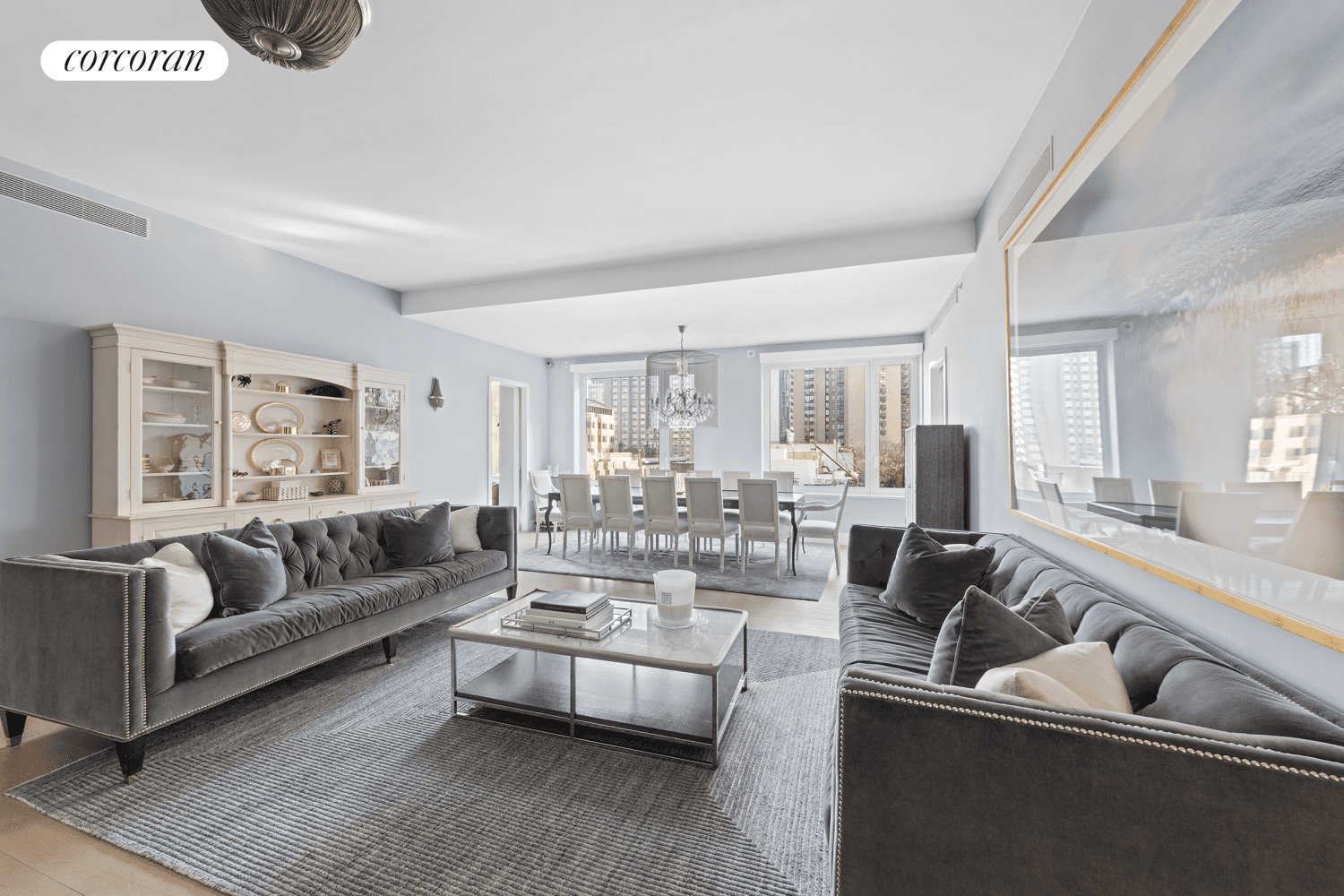 Truly stunning four bedroom, four and one half bath at The Charles Condominium.