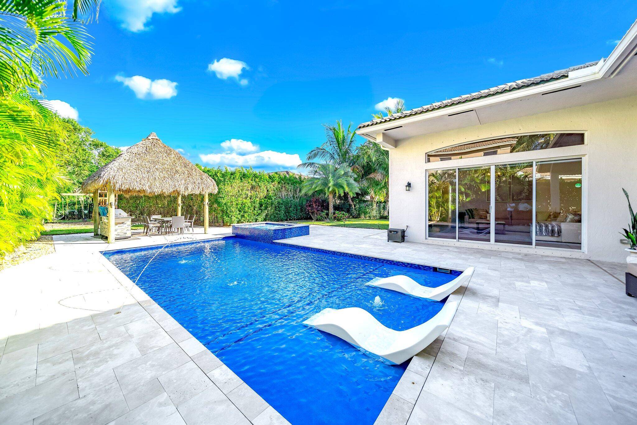 This stunning single story 4 bedroom, 3 bathroom home, plus an office, perfectly blends comfort, luxury, and functionality.