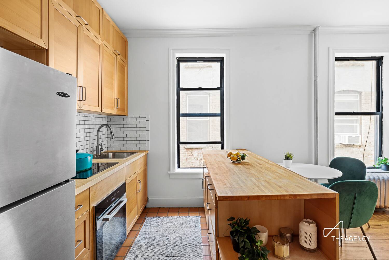 Nestled on a tree lined block just off Prospect Park, this beautifully renovated one bedroom, one bath residence at 423 15th Street combines classic Brooklyn charm with the sophistication of ...