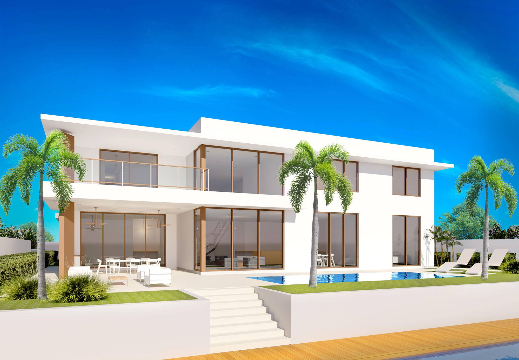 A contemporary vision in Lighthouse Point !