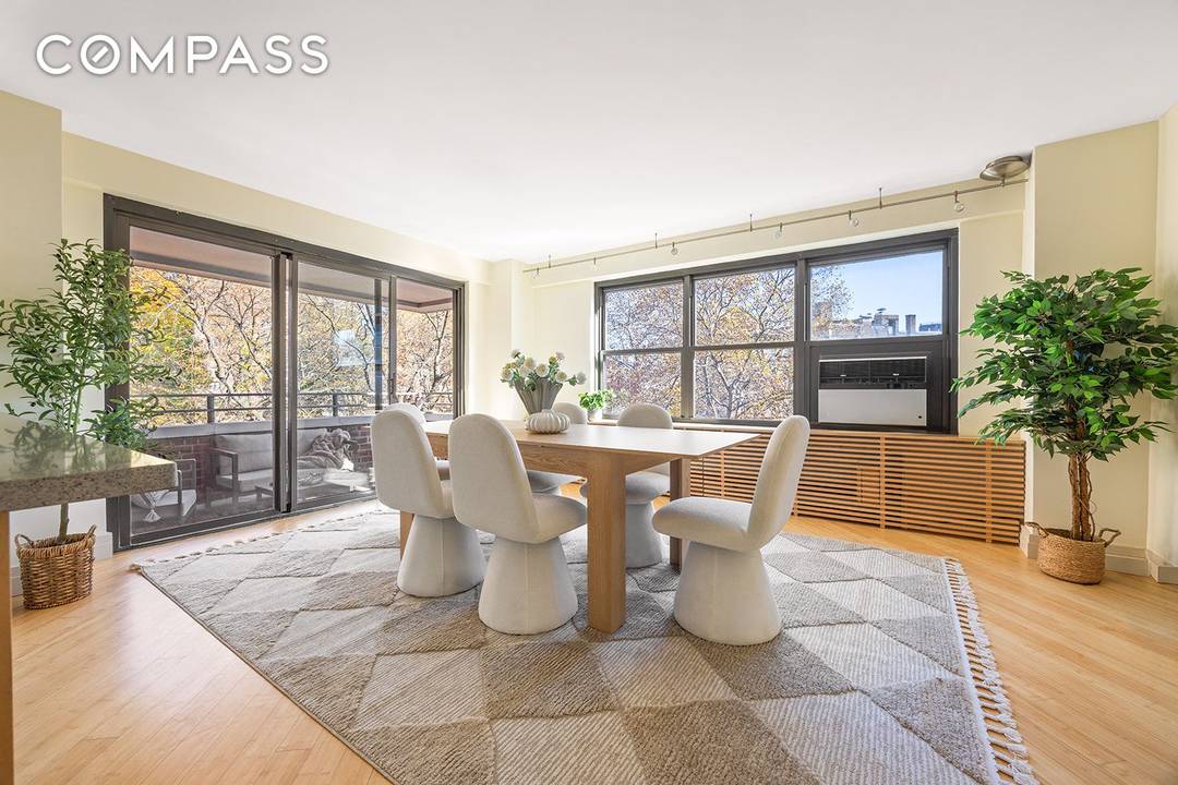 Spanning over 2, 100 square feet, this expansive three bedroom, three full bathroom residence also includes a flexible fourth room ideal as a home office, den, or guest space.