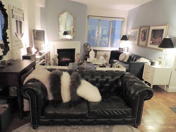 Charming one bedroom with Pre War touches !