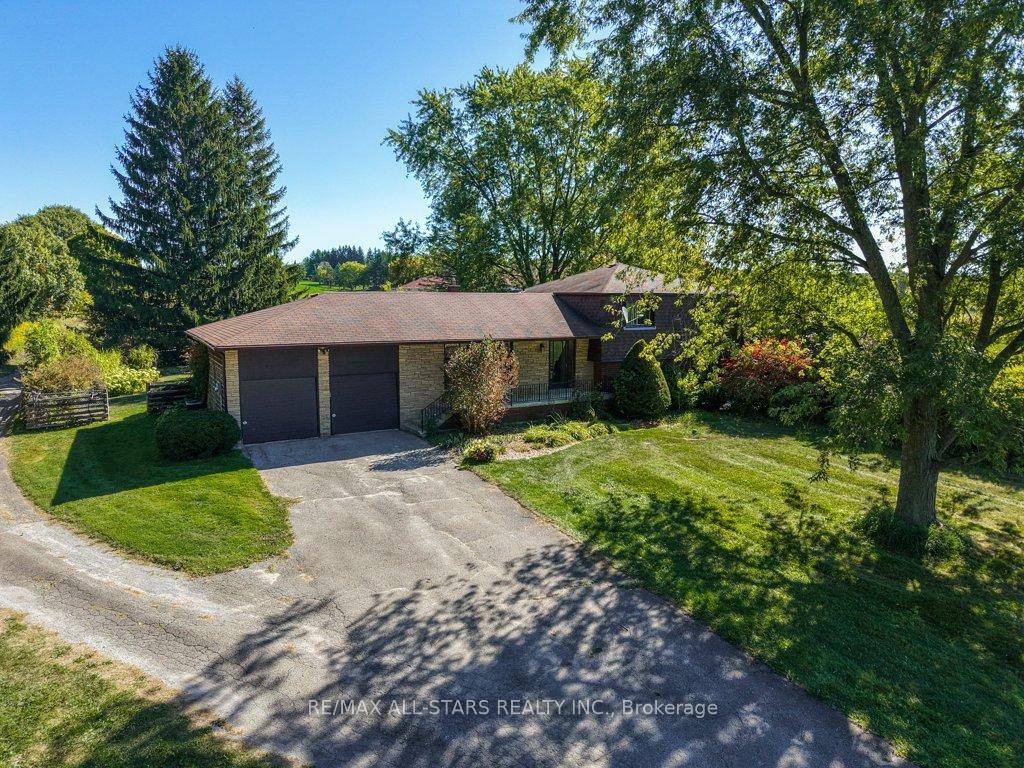 Welcome to 7729 Concession 3, Uxbridge a 10 acre property offering a blend of family living and equestrian potential in the rolling hills of west Uxbridge.