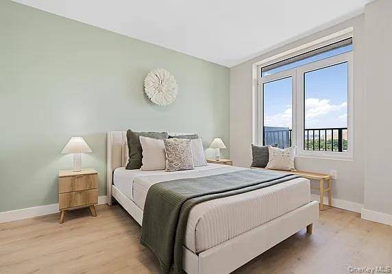 Welcome to Residence 2I at The OpenAire a beautifully crafted one bedroom, one bathroom condominium with a dedicated home office and private outdoor balcony, perfectly situated along the vibrant Astoria ...