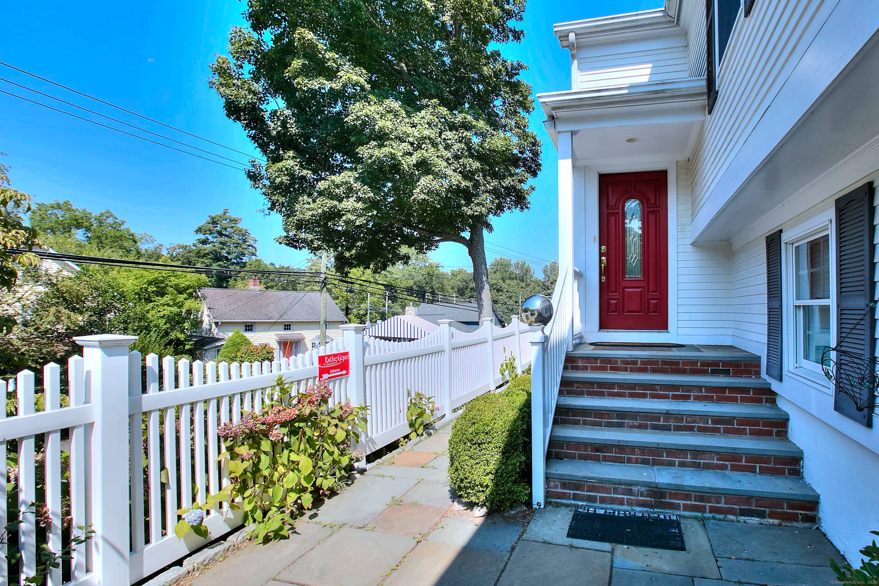 Spacious sophistication in the heart of Downtown Westport.