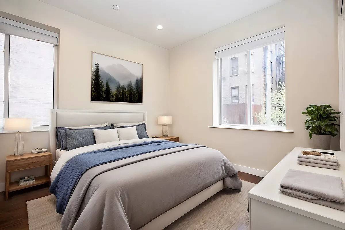 Renovated two bedroom apartment located in one of the most desirable buildings in the Lower East Side !
