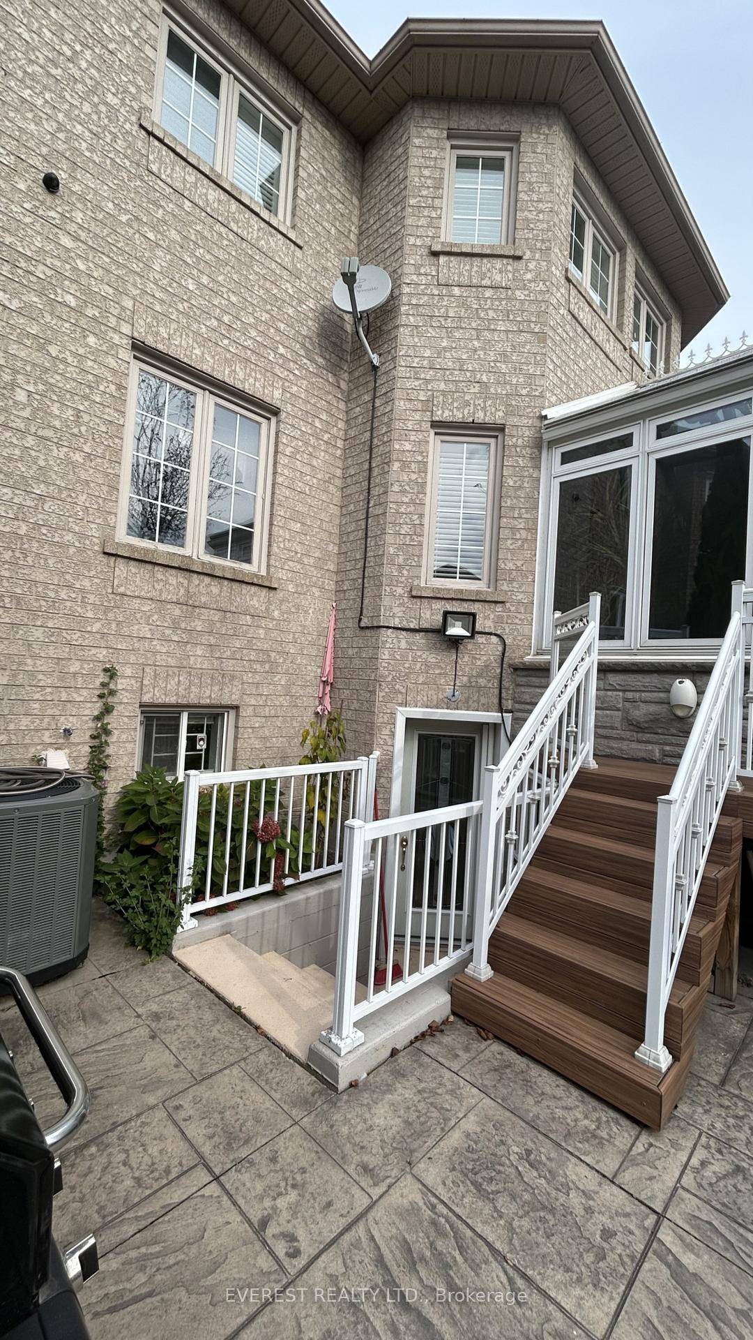 Large One Bedroom Basement Apartment, Very Functional Layout With Separate Private Side Door Entrance, huge kitchen cabinet, lots of built in shelves.