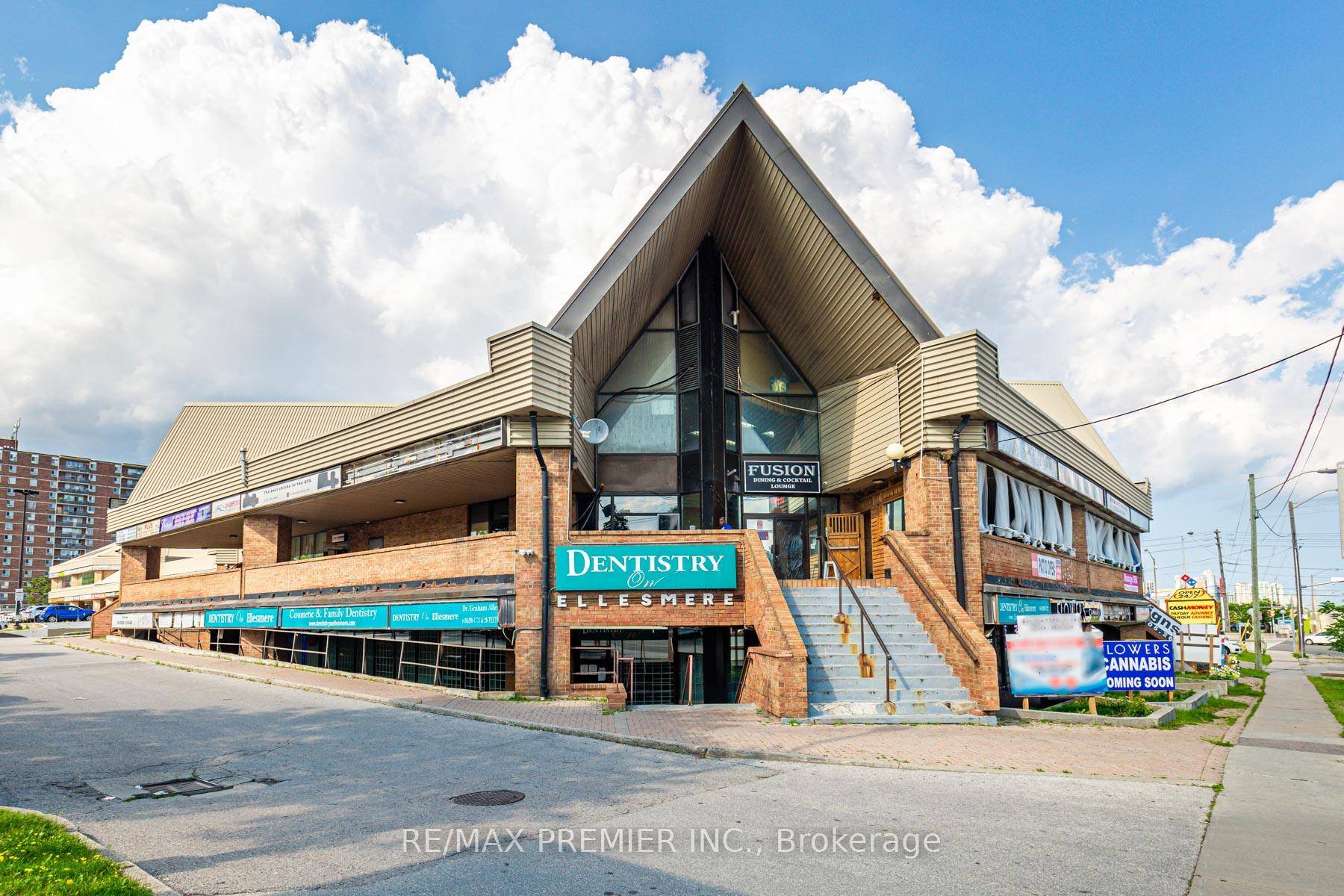 Prime Retail Space Available For Office Retail on the Lower Level.