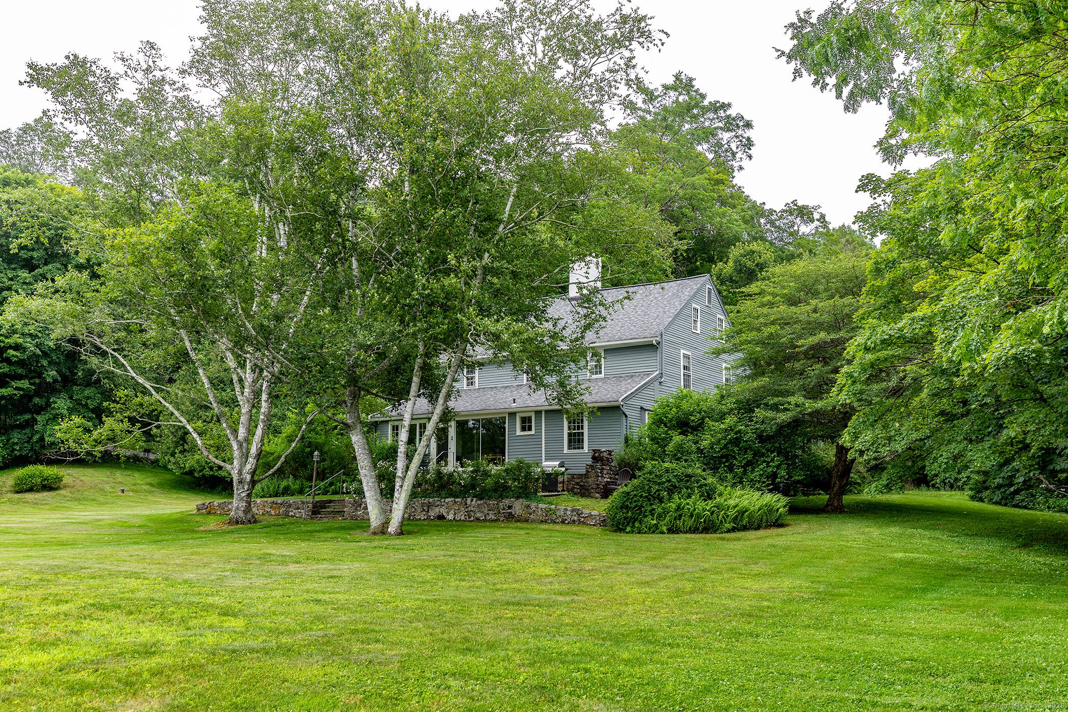 The Tomlinson House, built in 1786, offers a rare chance to own a piece of Woodbury's history.