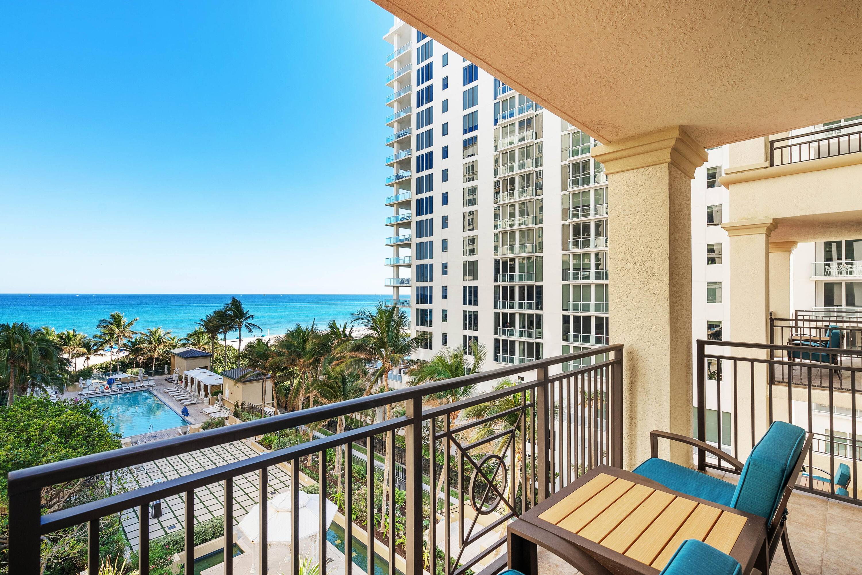 Gorgeous ocean views, coupled with contemporary furnishings resort style living, make this opportunity too good to pass up.