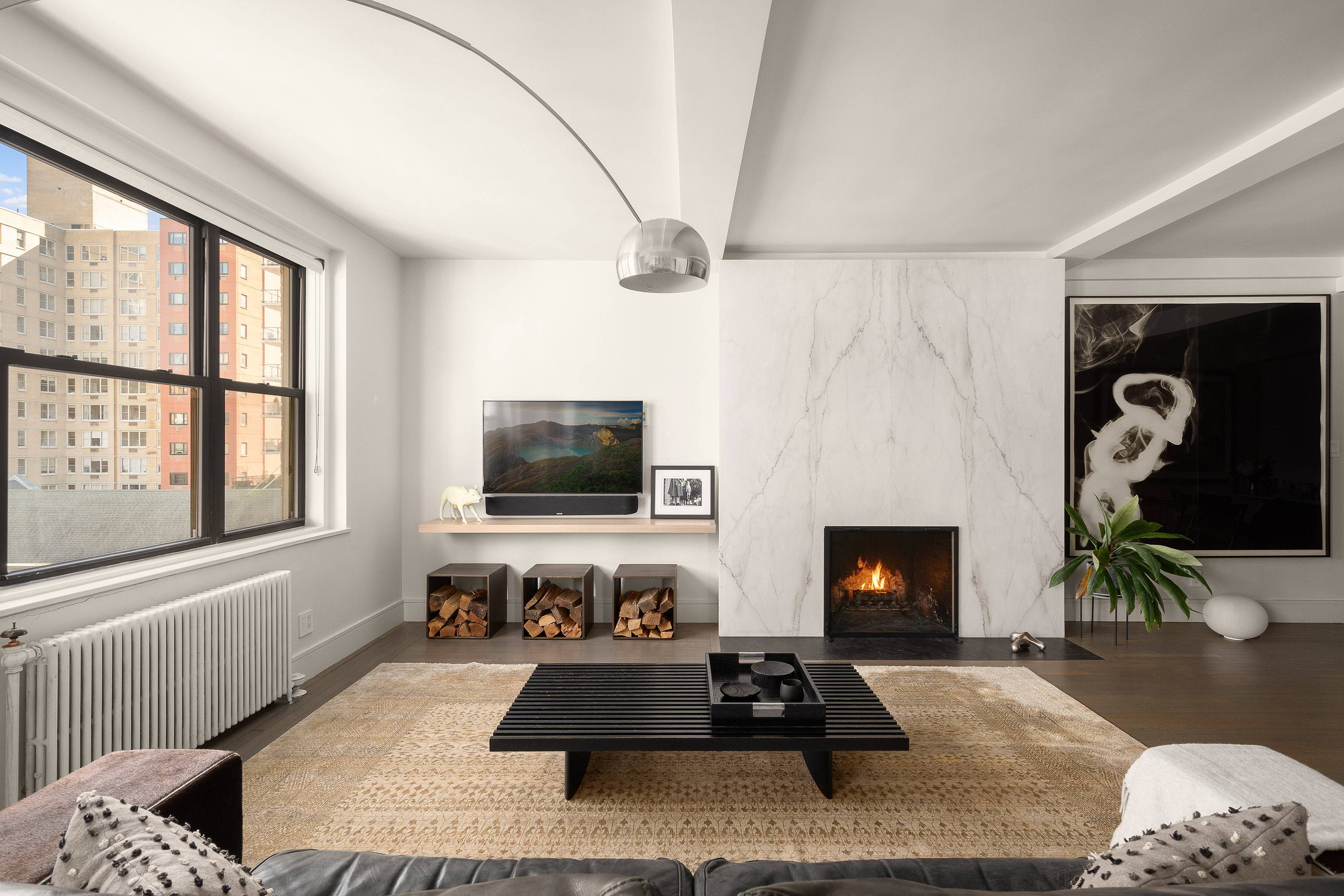 Designer Prewar Two Bedroom Cooperative 1931 Origins with Downtown Aesthetic Details Meticulously renovated to bring a modern twist to classical details, this two bedroom corner apartment boasts windows from three ...