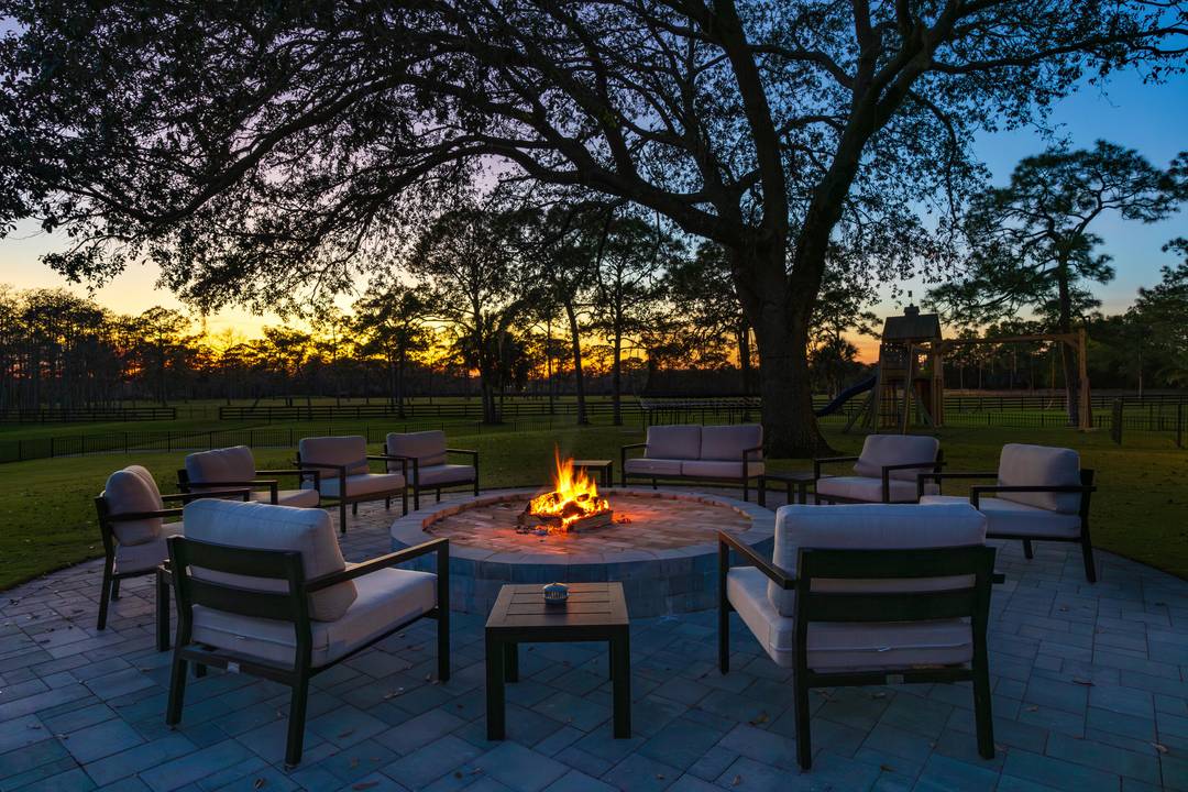 Gated community and privately gated 50 acre estate offers unparalleled potential in a prime Jupiter, Florida location.