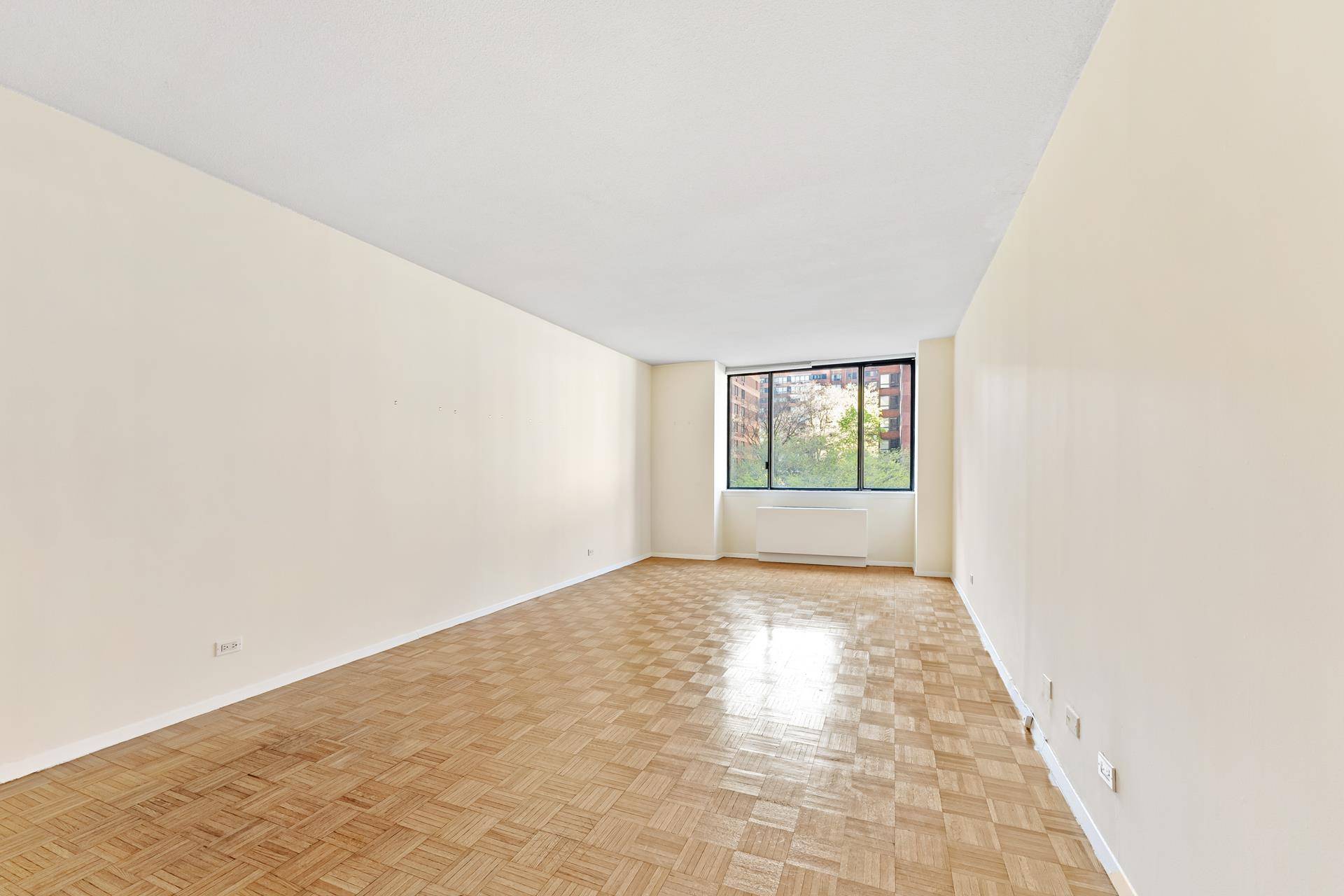 GARDEN VIEWS ! One bedroom, one bath apartment at The Astor Terrace Condominium.