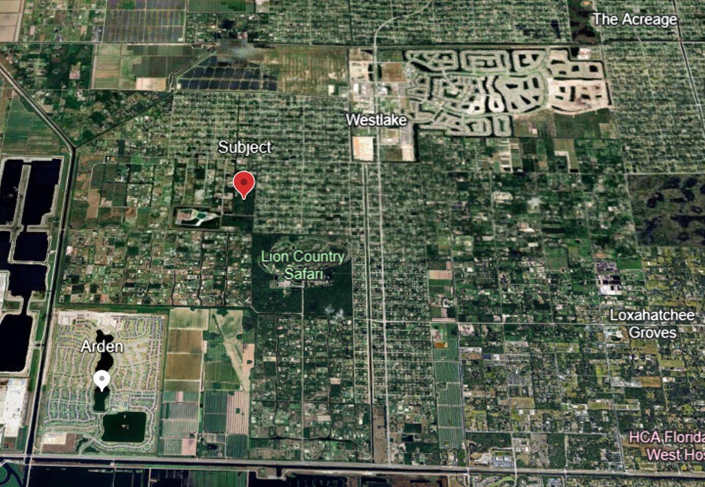 Property is approved for 54 single family homes.