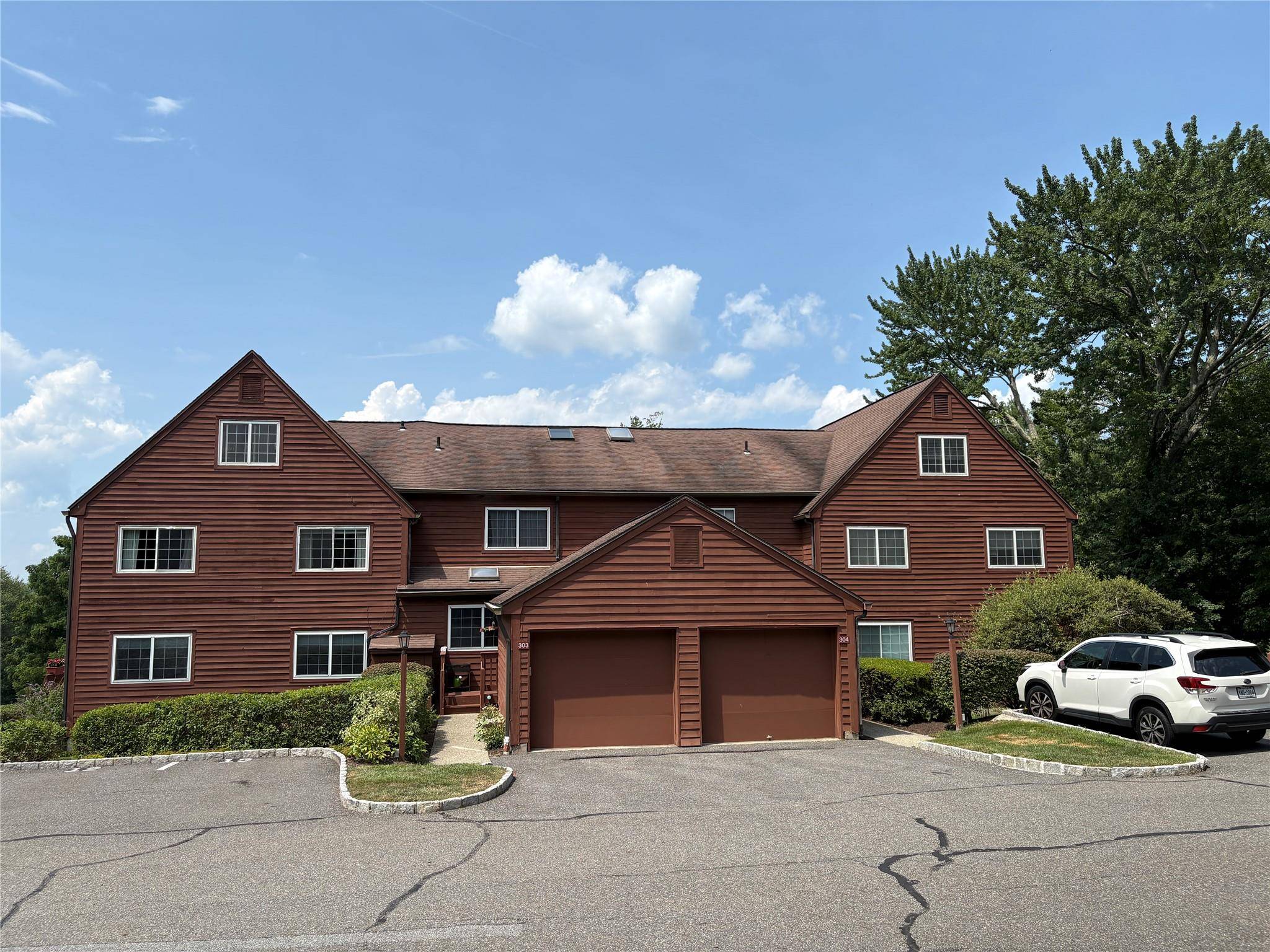 Spacious two bedroom townhome tucked away in Reed Farm of Brewster, NY.