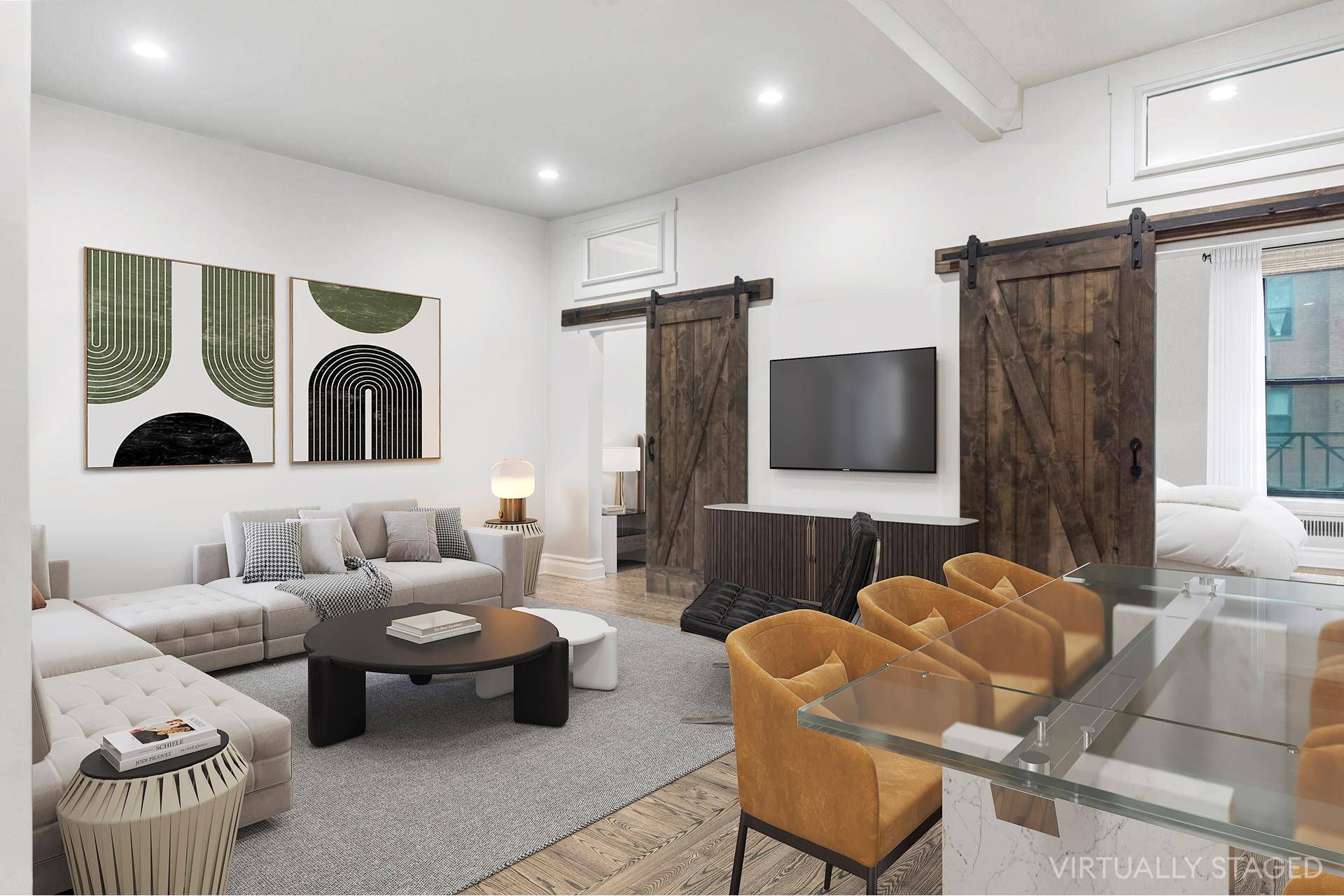 This stunning loft like two bedroom apartment located on the Upper East Side showcases, beautiful hardwood floors throughout, and a spacious living dining area, which is perfect for hosting.