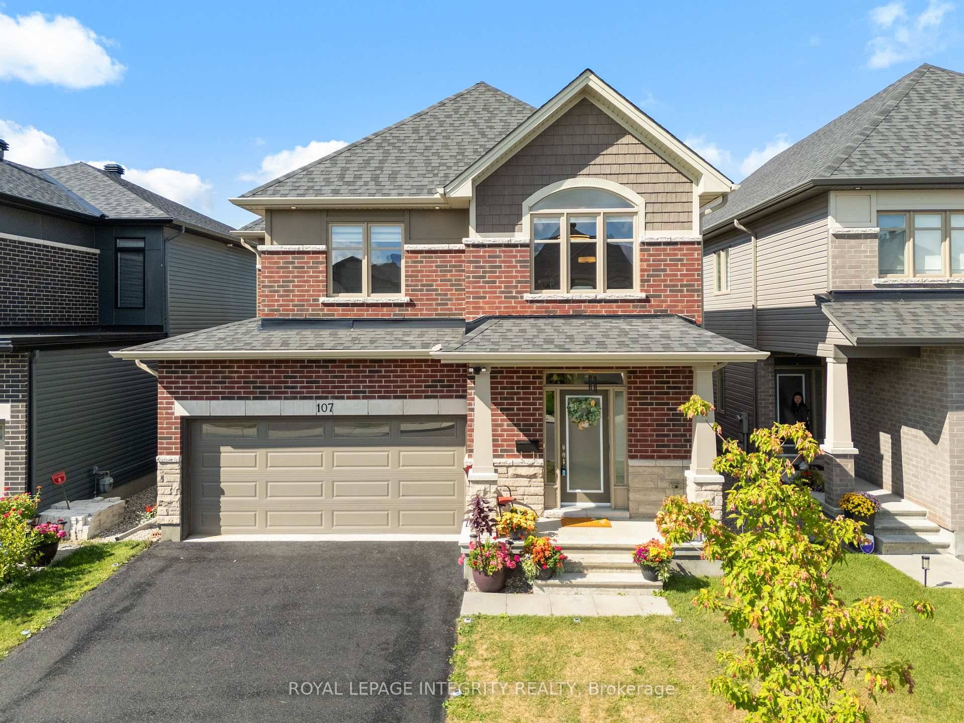 Open house on Sunday, Oct 12th 2 00pm to 4 00pm Welcome to 107 Heirloom Street, a stunning and thoughtfully upgraded home built in 2022, offering nearly 3, 400 sq.