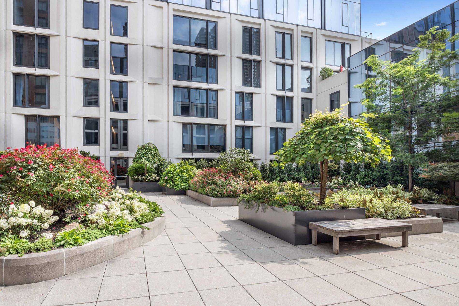 Introducing Unit 229 a two bedroom, two and a half bathroom home with an expansive private outdoor space running the entire length of the home !