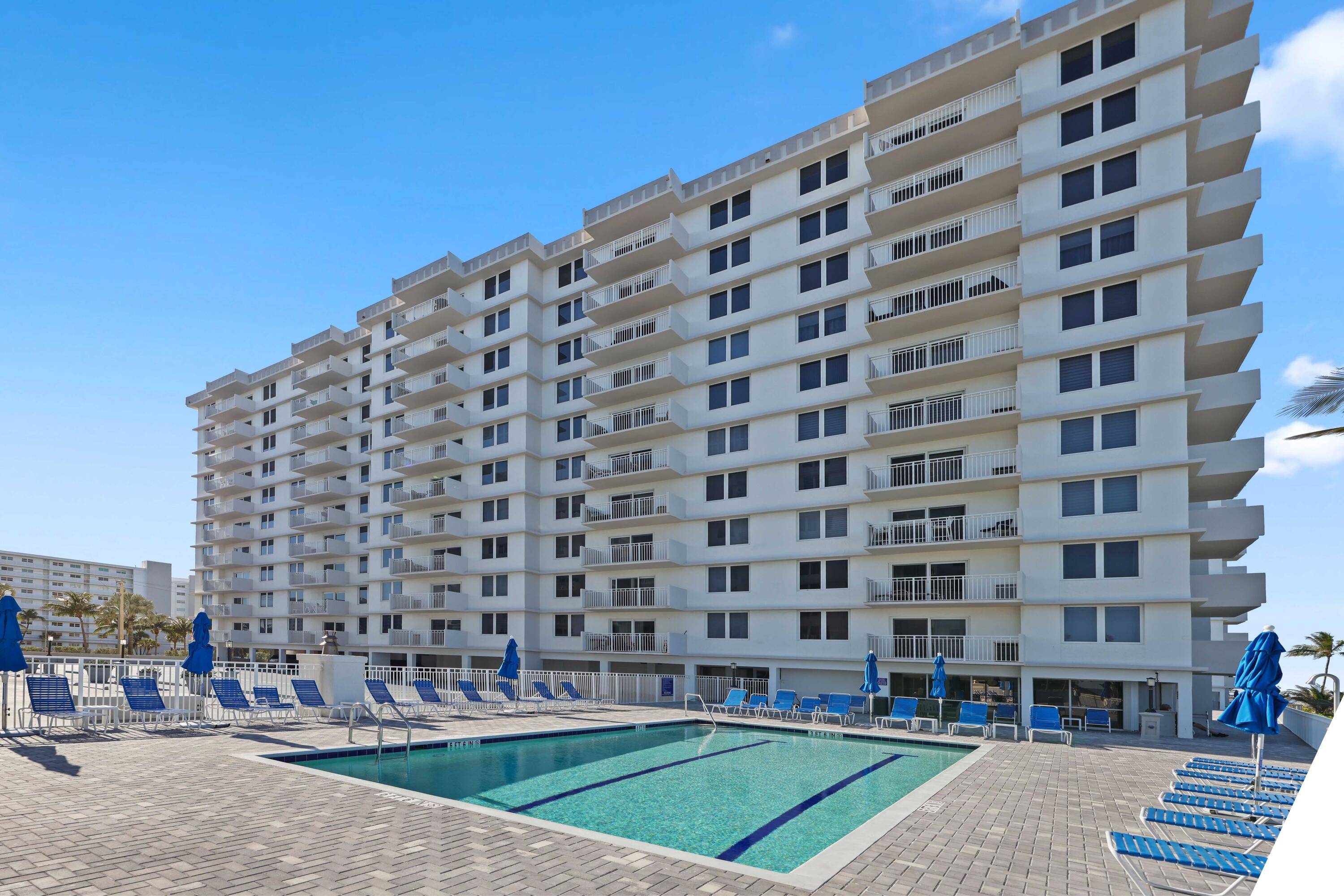 Paradise Found at Ambassadors Renovated, Oceanfront Condo with Unbeatable Value in Highland Beach.