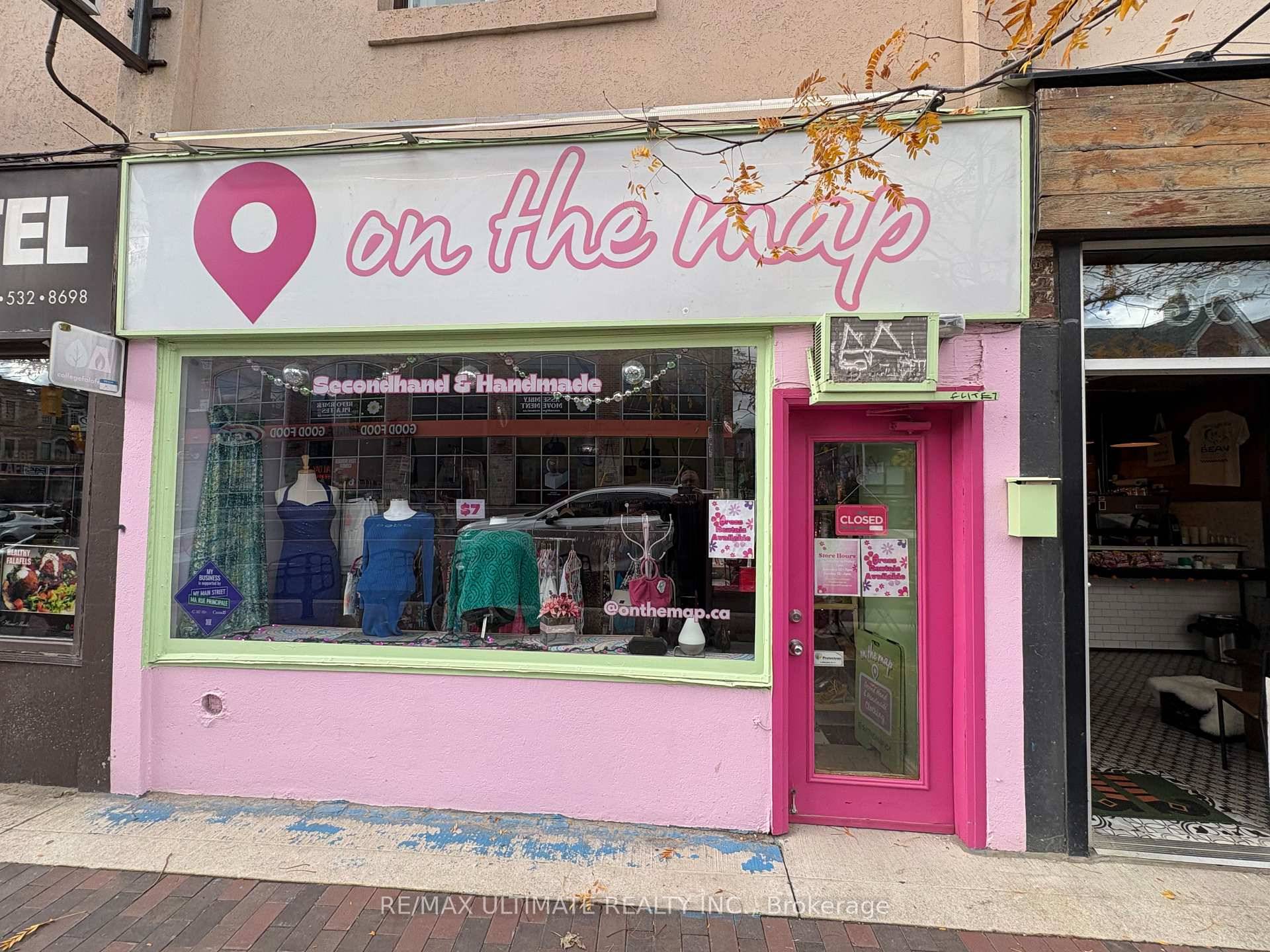 200 Ft 1 Two Piece Washroom Tenant Pays Hydro Heating and Water Included Window A C Steps from College Close to Schools Commercial Unit on Ossington Just North of College ...