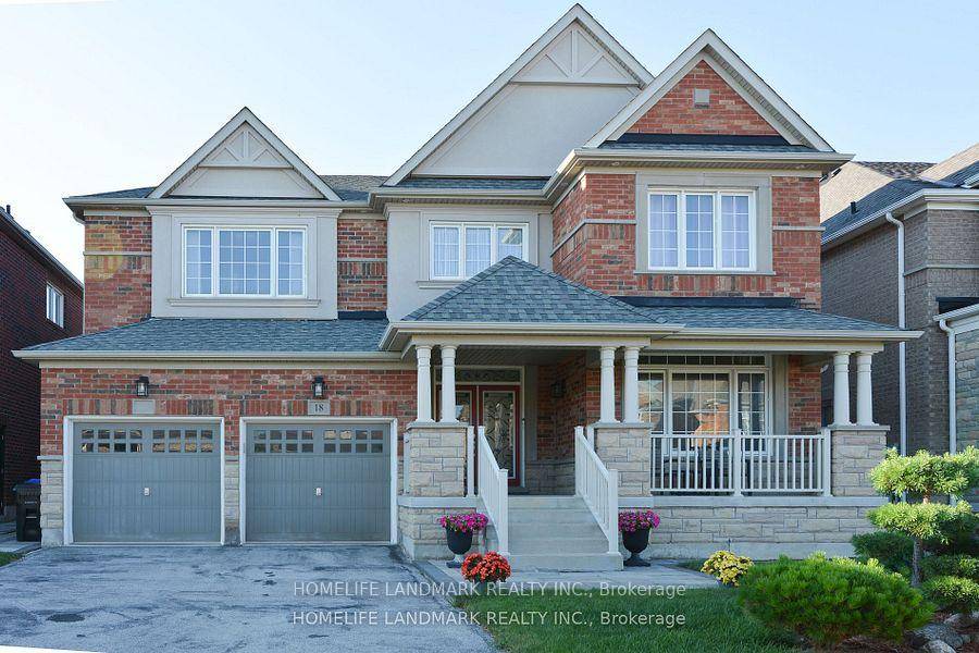 Bright and Functional Layout, Spacious 5 Bedroom and 4 Bathroom home with extra Office Space, All Hardwood Floor throughout.