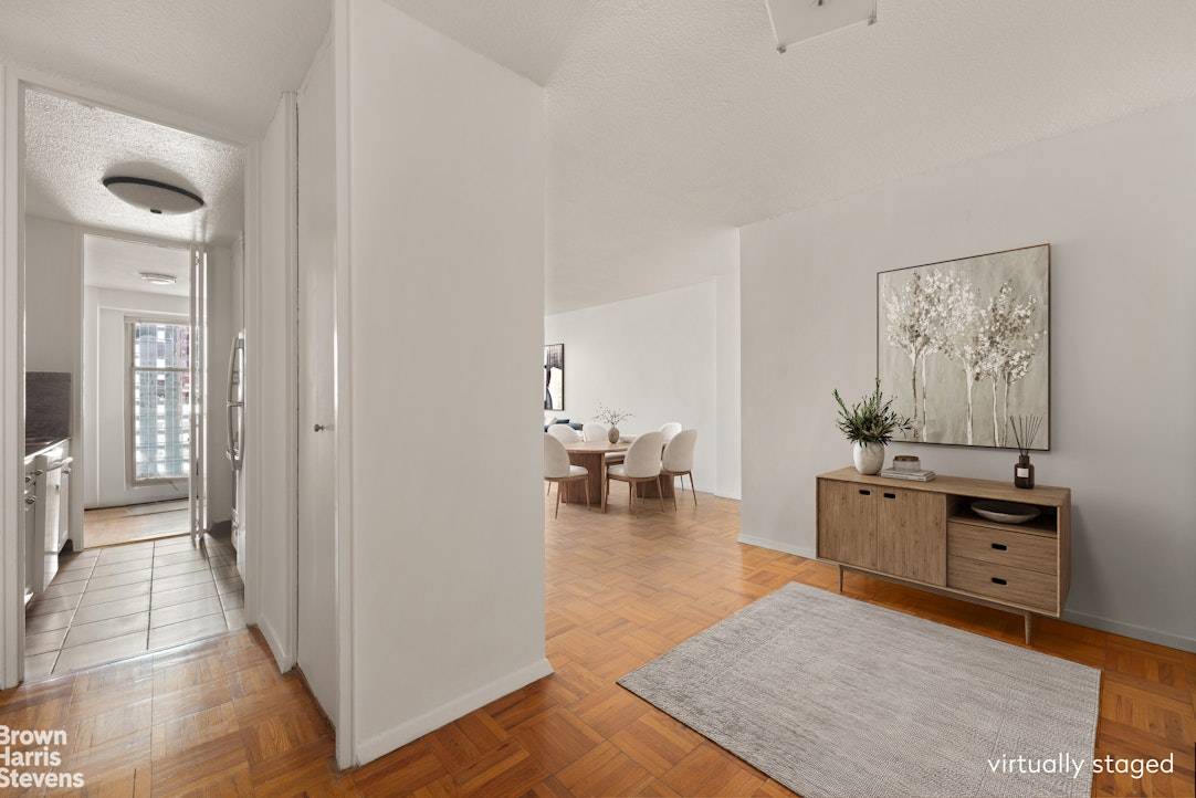 BRAND NEW TO MARKET ! ! Perched high on the 29th floor in the heart of Midtown, this sun filled two bedroom resident presents a rare opportunity to own a ...