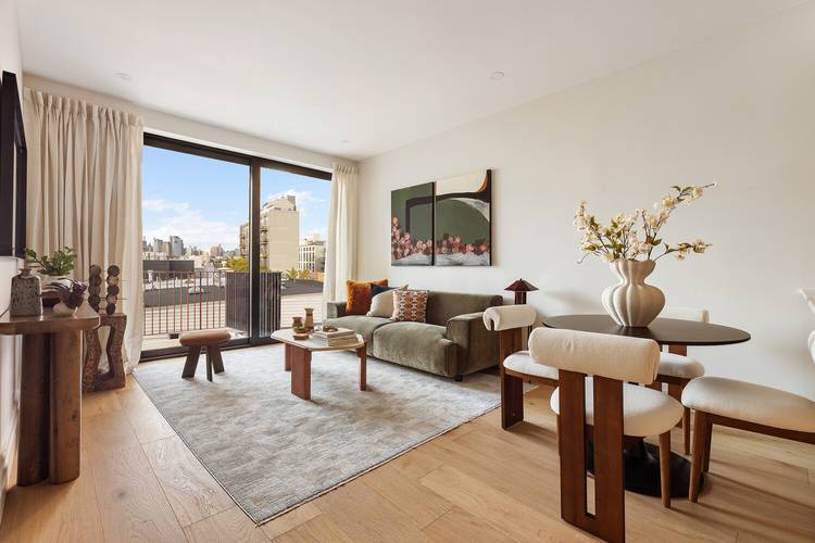 IMMEDIATE OCCUPANCY Experience full floor living in the heart of Greenpoint at 215 Calyer Street an intimate five residence boutique condominium designed for privacy, light, and effortless modern living.