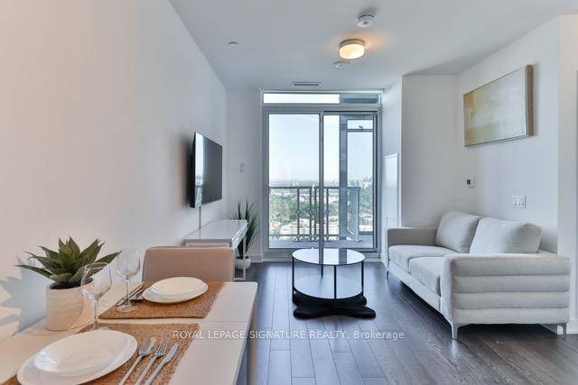 Welcome To This Fully Furnished And Beautiful Penthouse Suite At Rodeo Drive Condos And Seize The Chance To Enjoy The Spectacular Views Of This Brand New 1 Bedroom Suite.