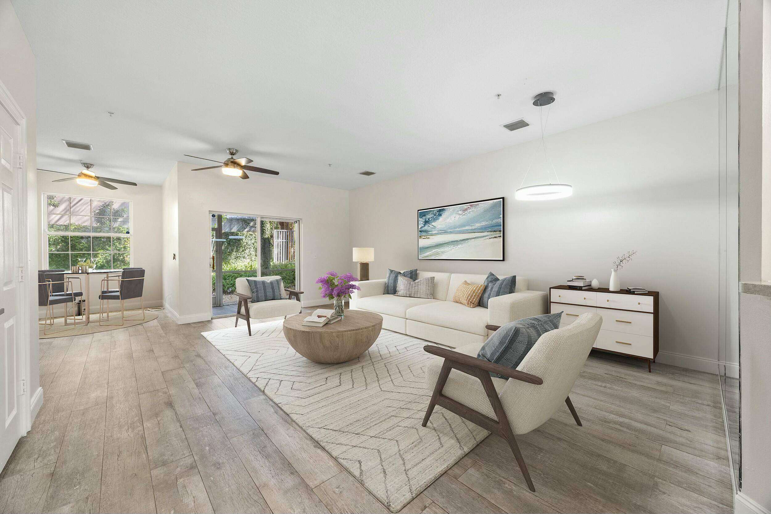Rare opportunity to own the largest floorpan in Tequesta Trace !